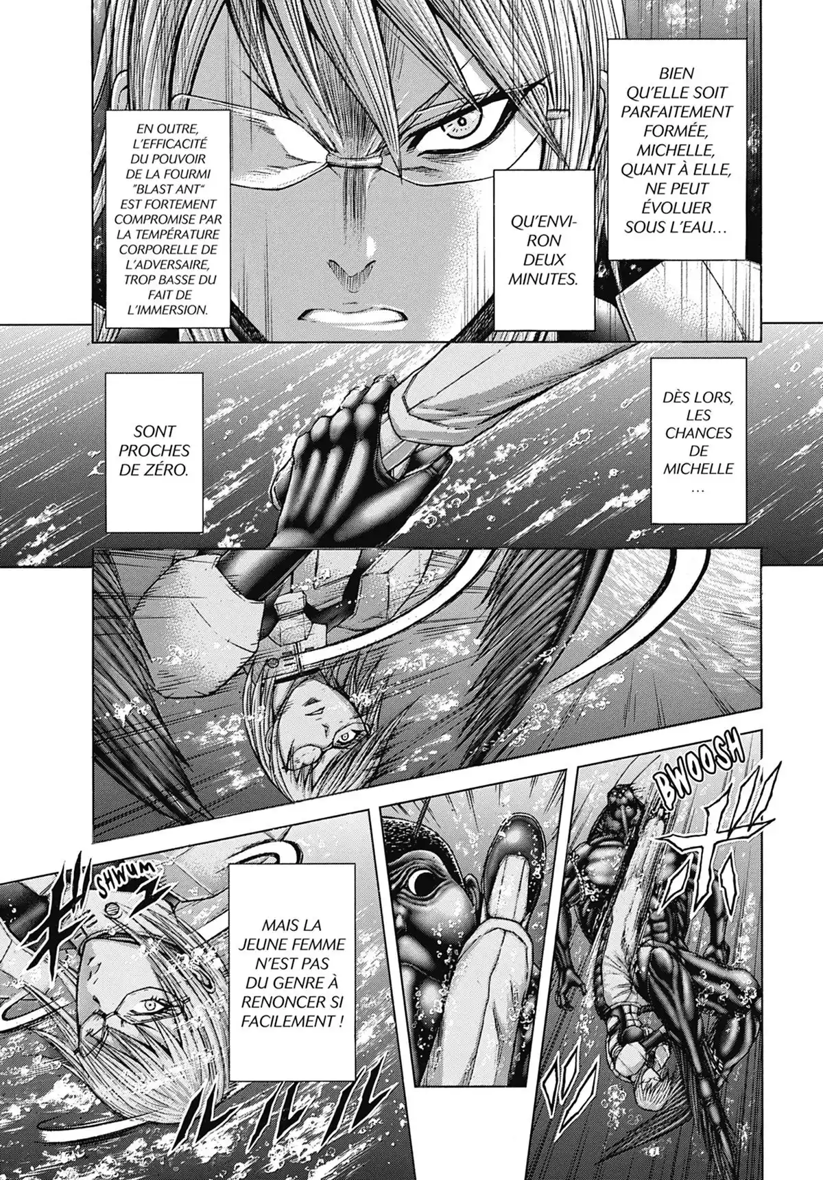 Terra Formars Volume 4 page 48