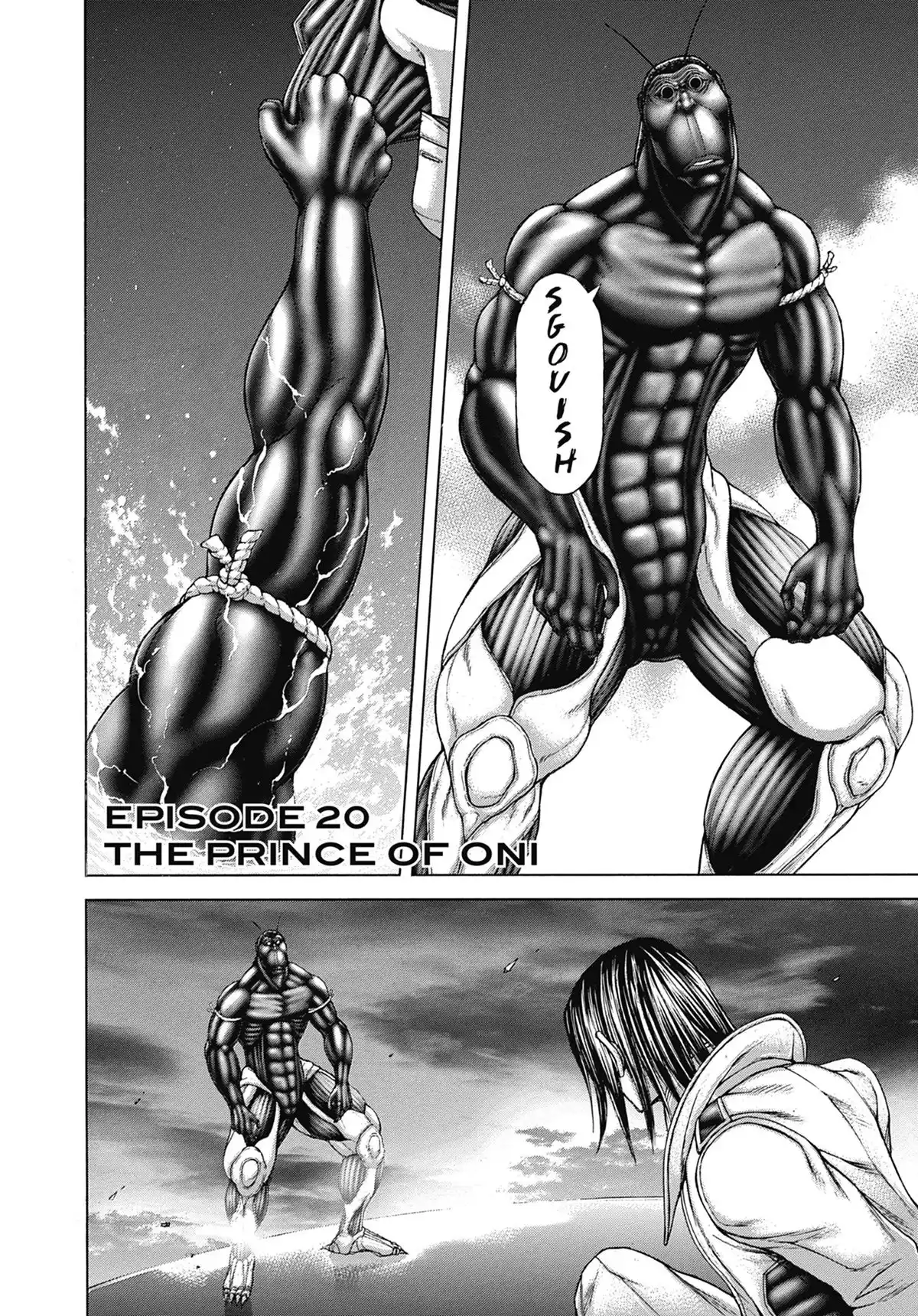 Terra Formars Volume 4 page 5