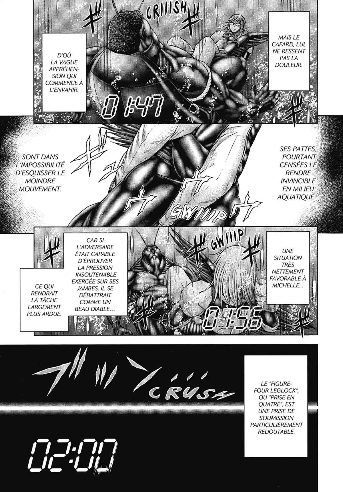 Terra Formars Volume 4 page 52