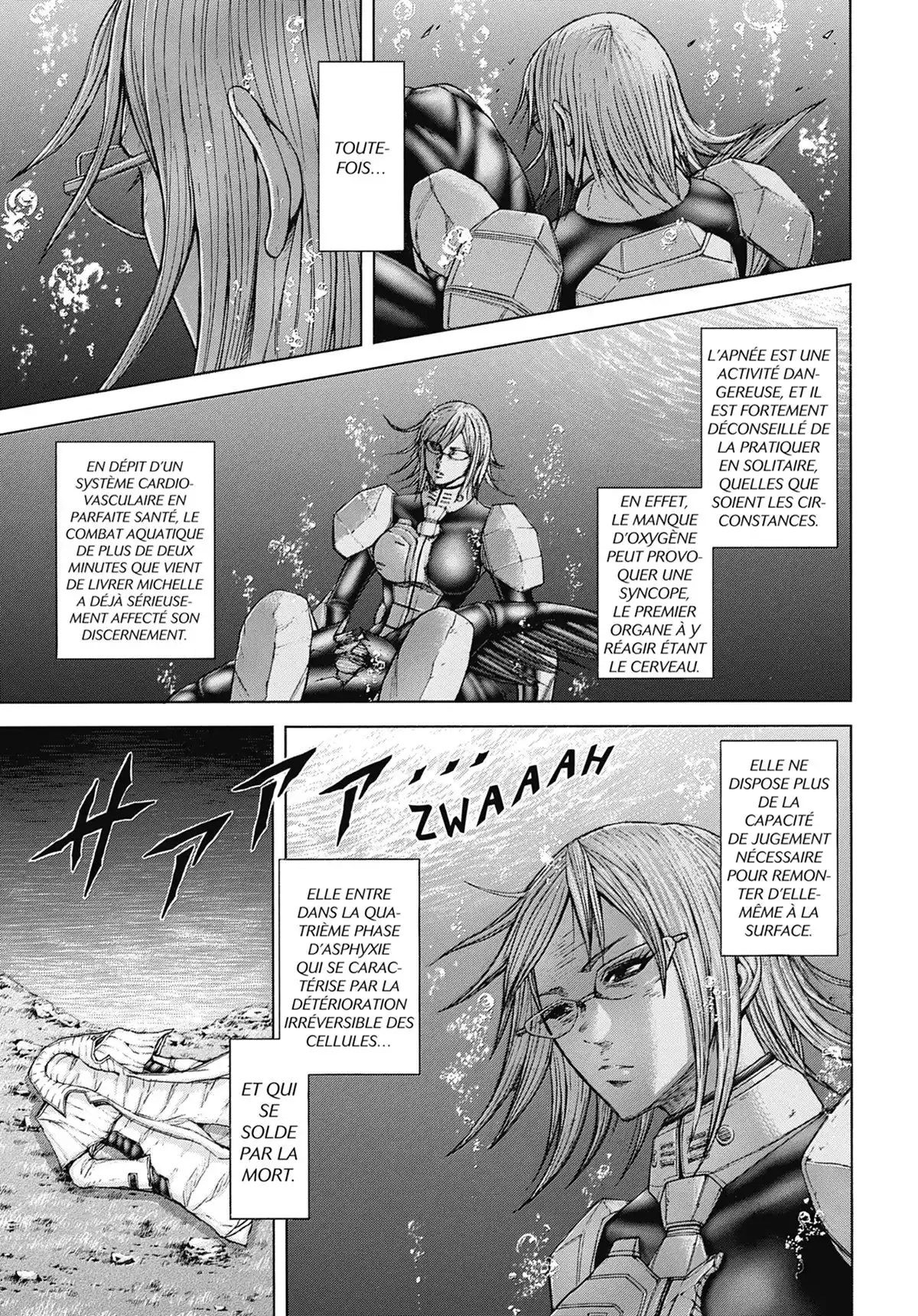 Terra Formars Volume 4 page 54