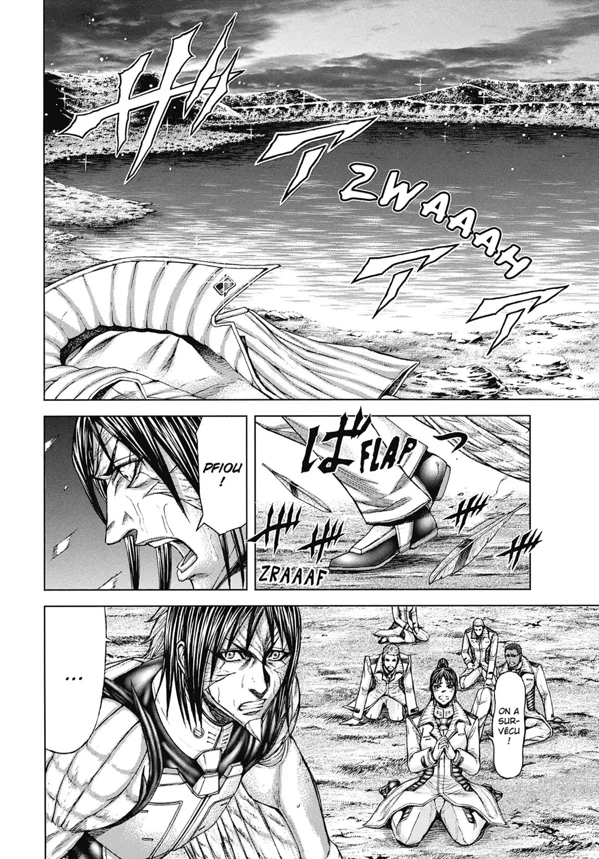 Terra Formars Volume 4 page 55