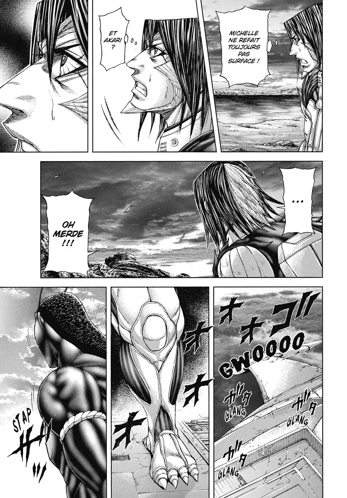 Terra Formars Volume 4 page 56