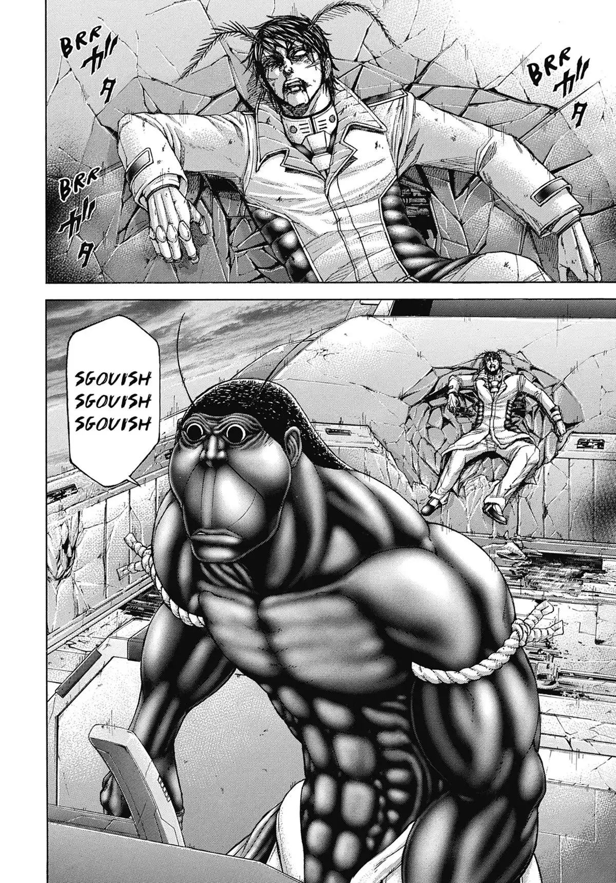 Terra Formars Volume 4 page 57