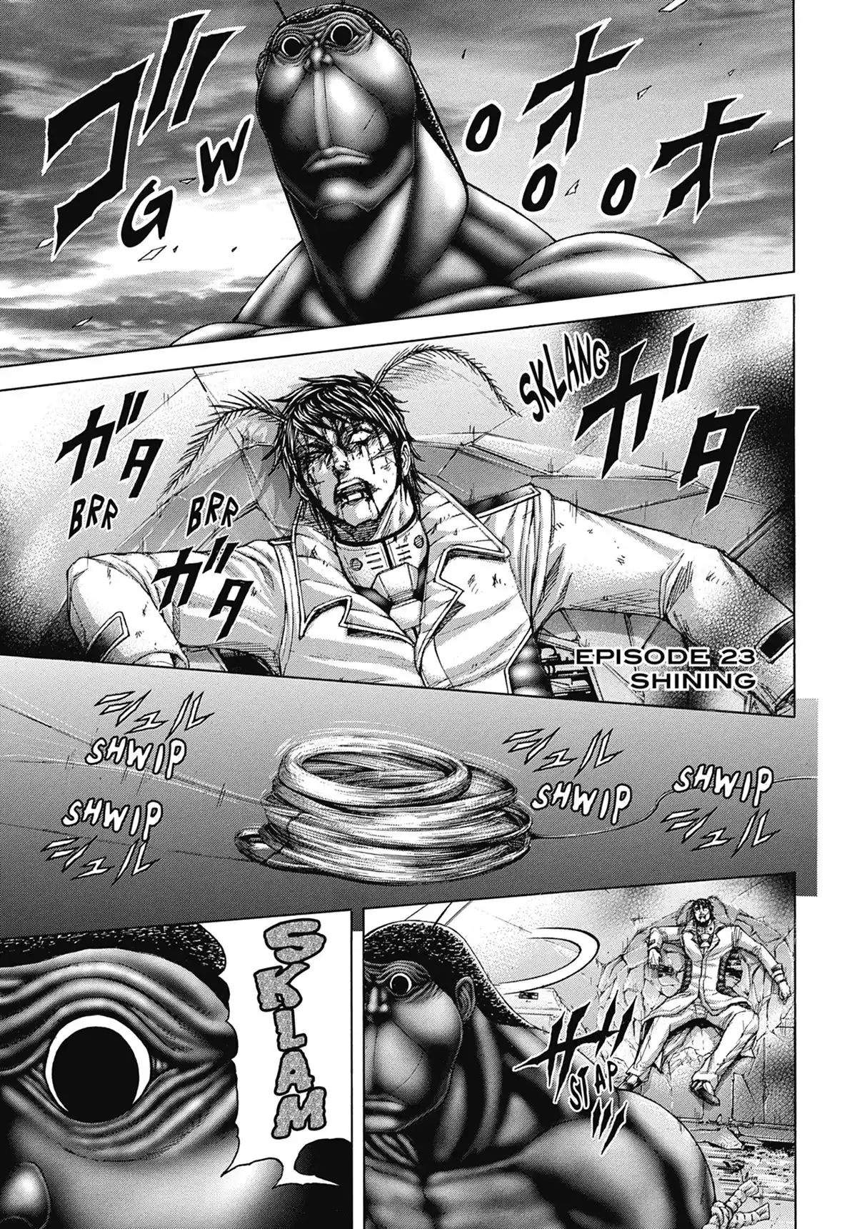 Terra Formars Volume 4 page 58