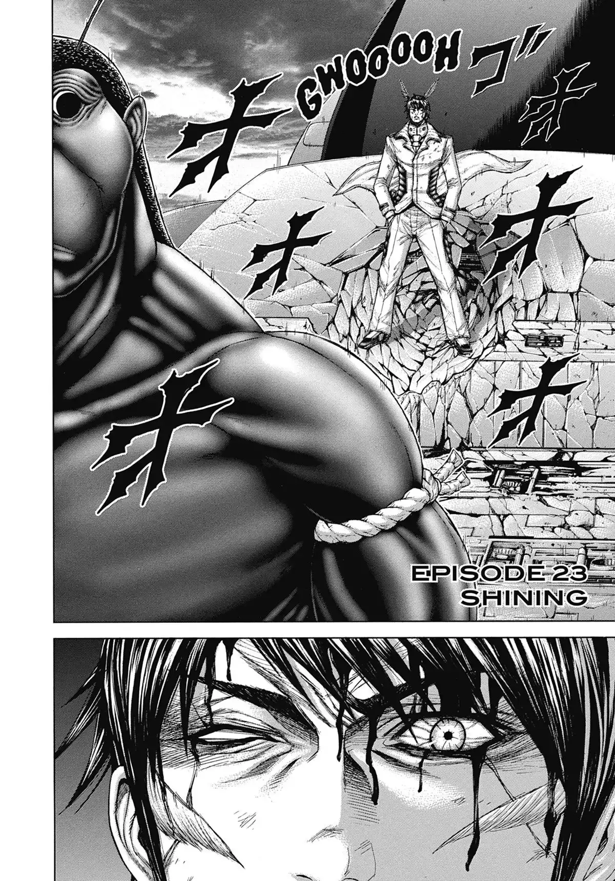 Terra Formars Volume 4 page 59