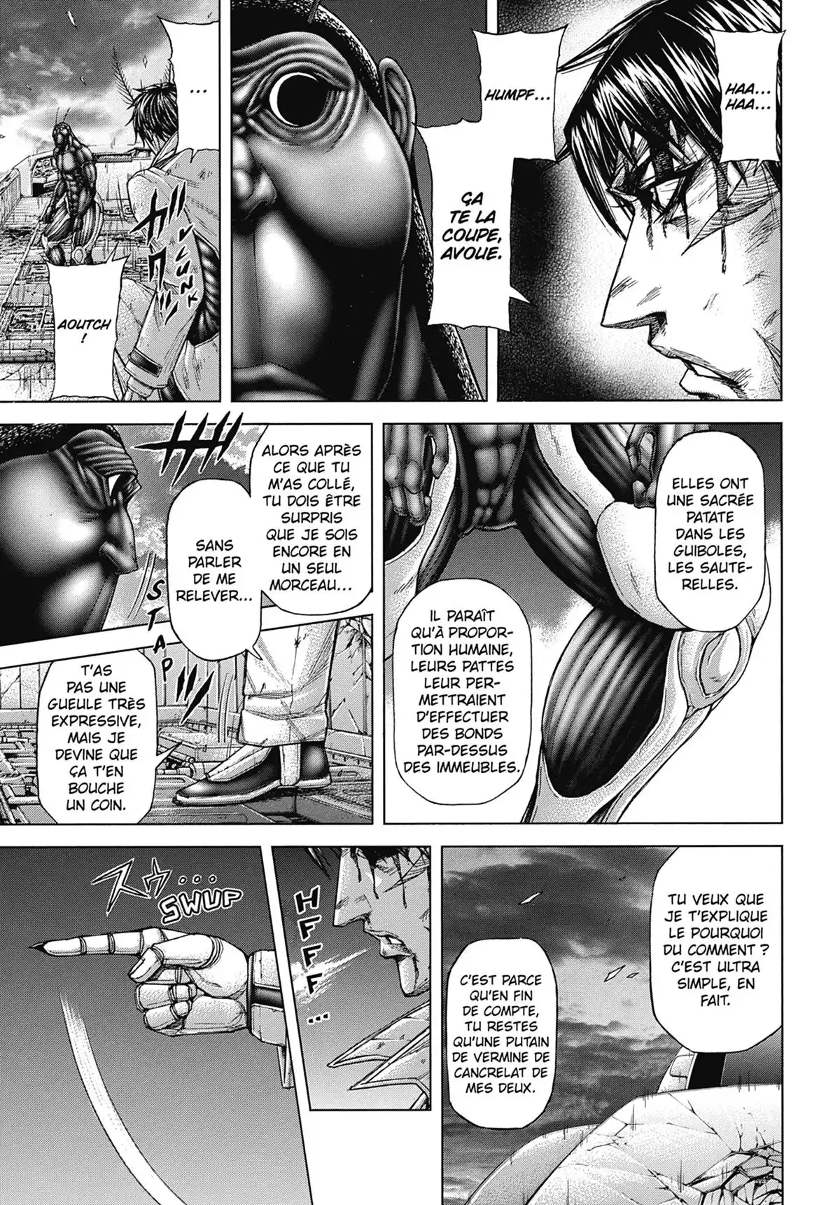 Terra Formars Volume 4 page 60