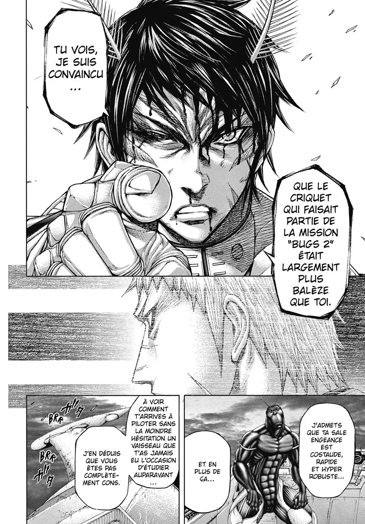 Terra Formars Volume 4 page 61
