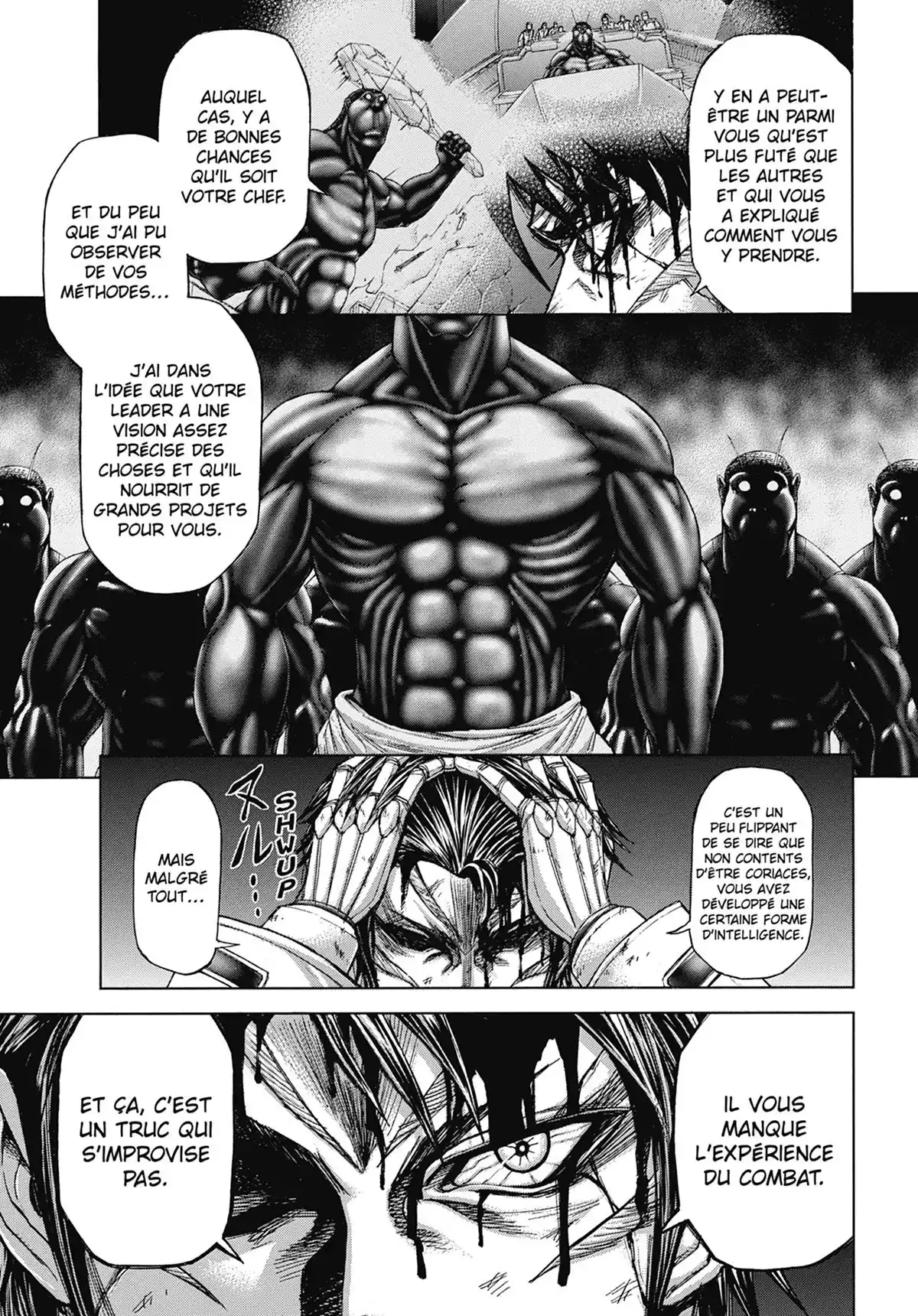 Terra Formars Volume 4 page 62