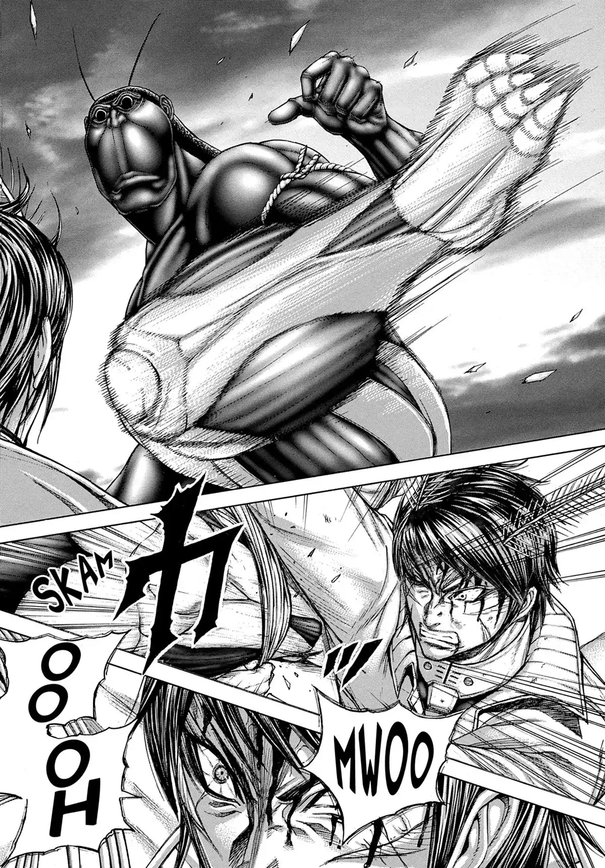 Terra Formars Volume 4 page 63