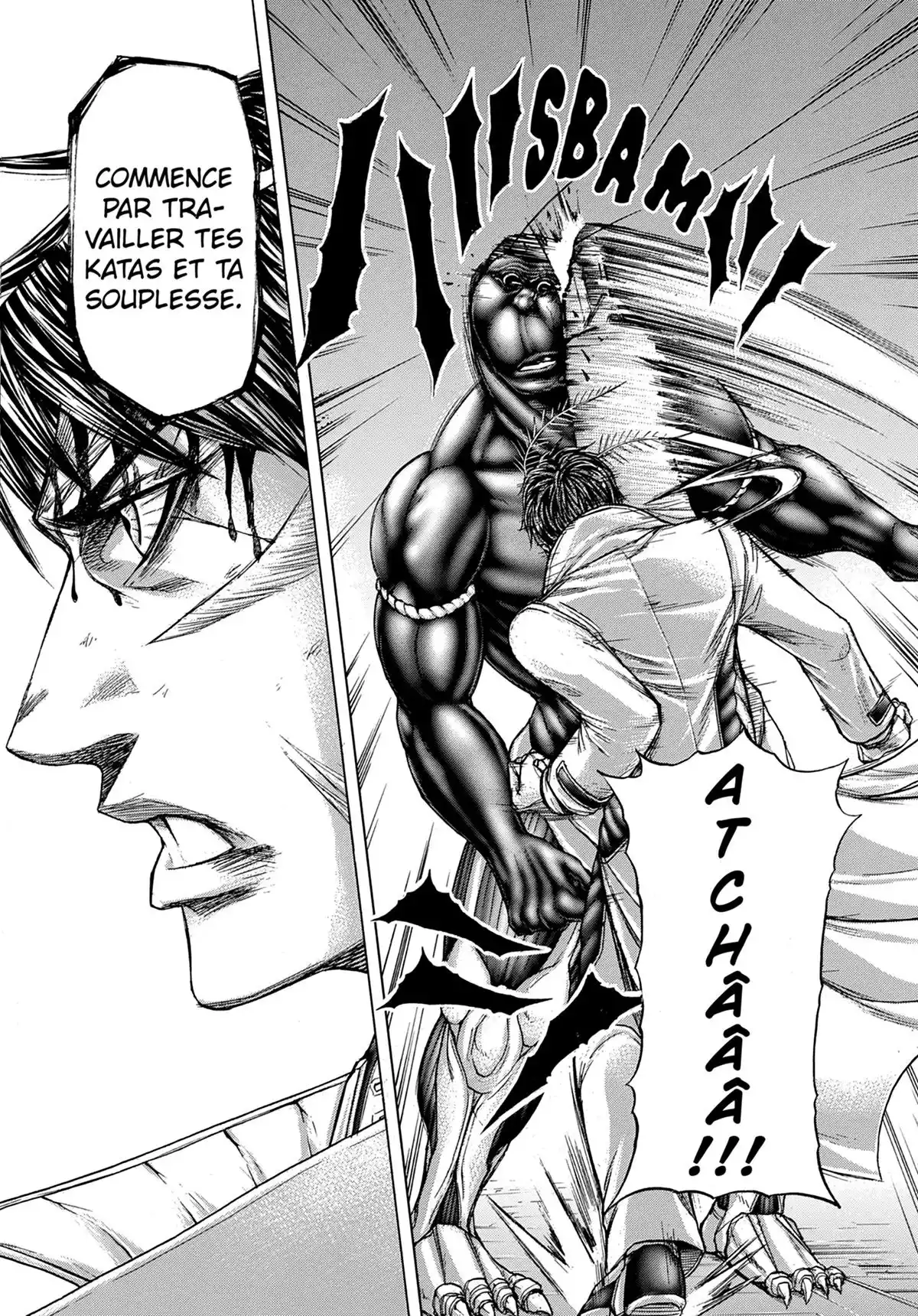 Terra Formars Volume 4 page 65