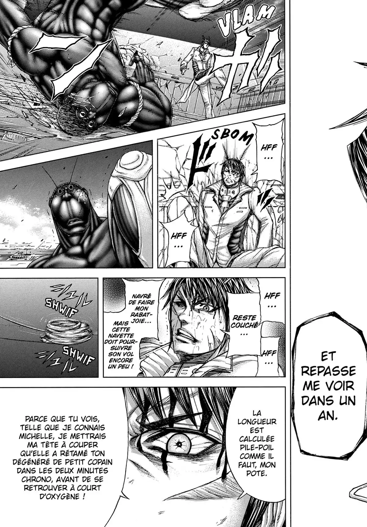Terra Formars Volume 4 page 66