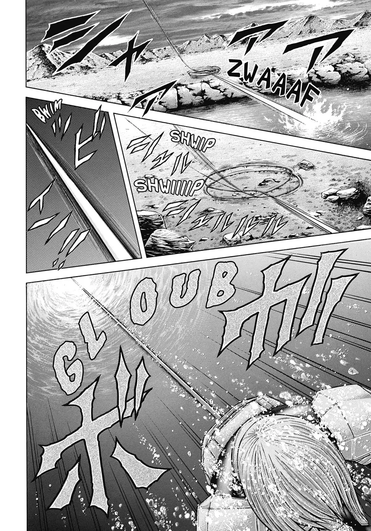 Terra Formars Volume 4 page 67