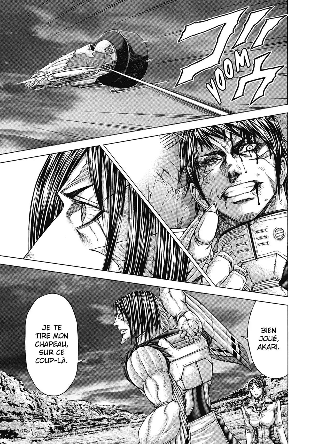 Terra Formars Volume 4 page 68