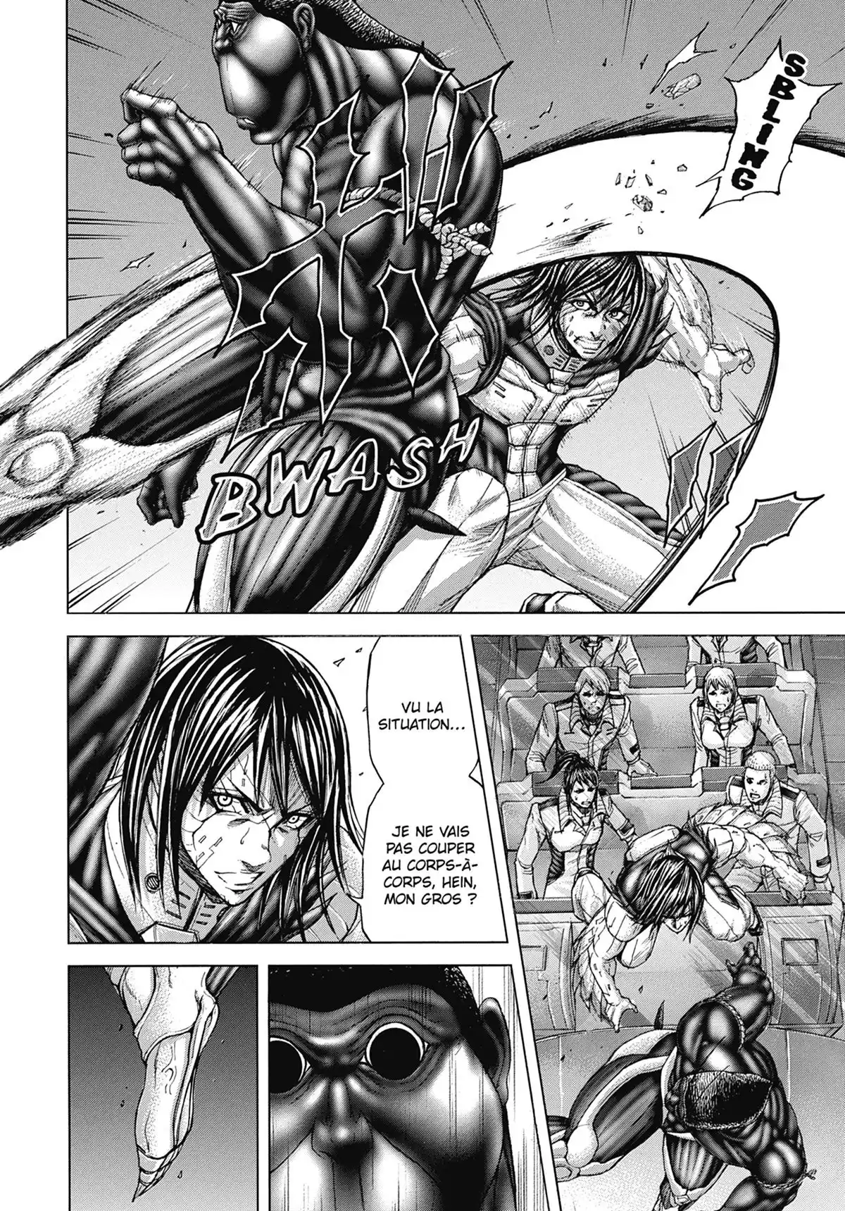 Terra Formars Volume 4 page 7