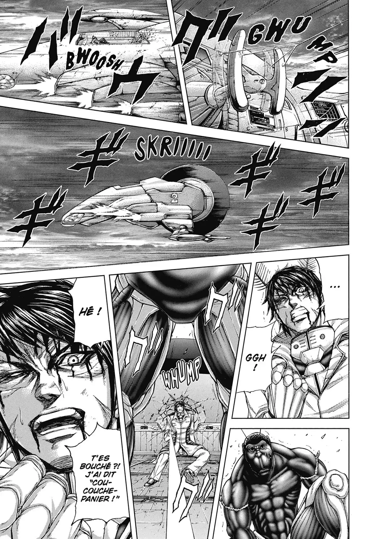 Terra Formars Volume 4 page 70