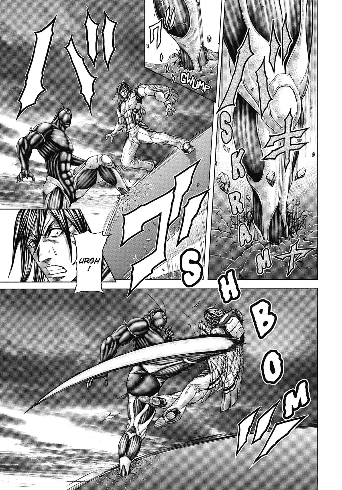 Terra Formars Volume 4 page 8