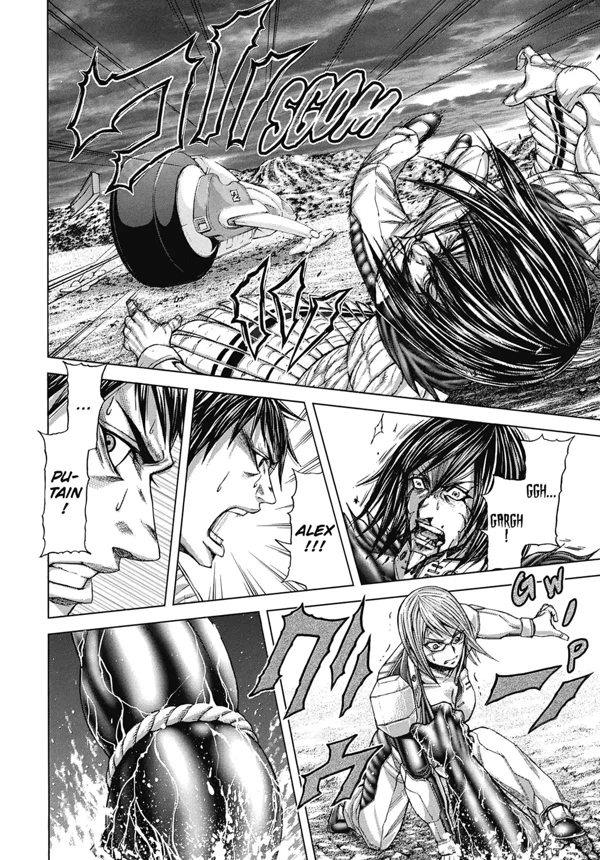 Terra Formars Volume 4 page 9