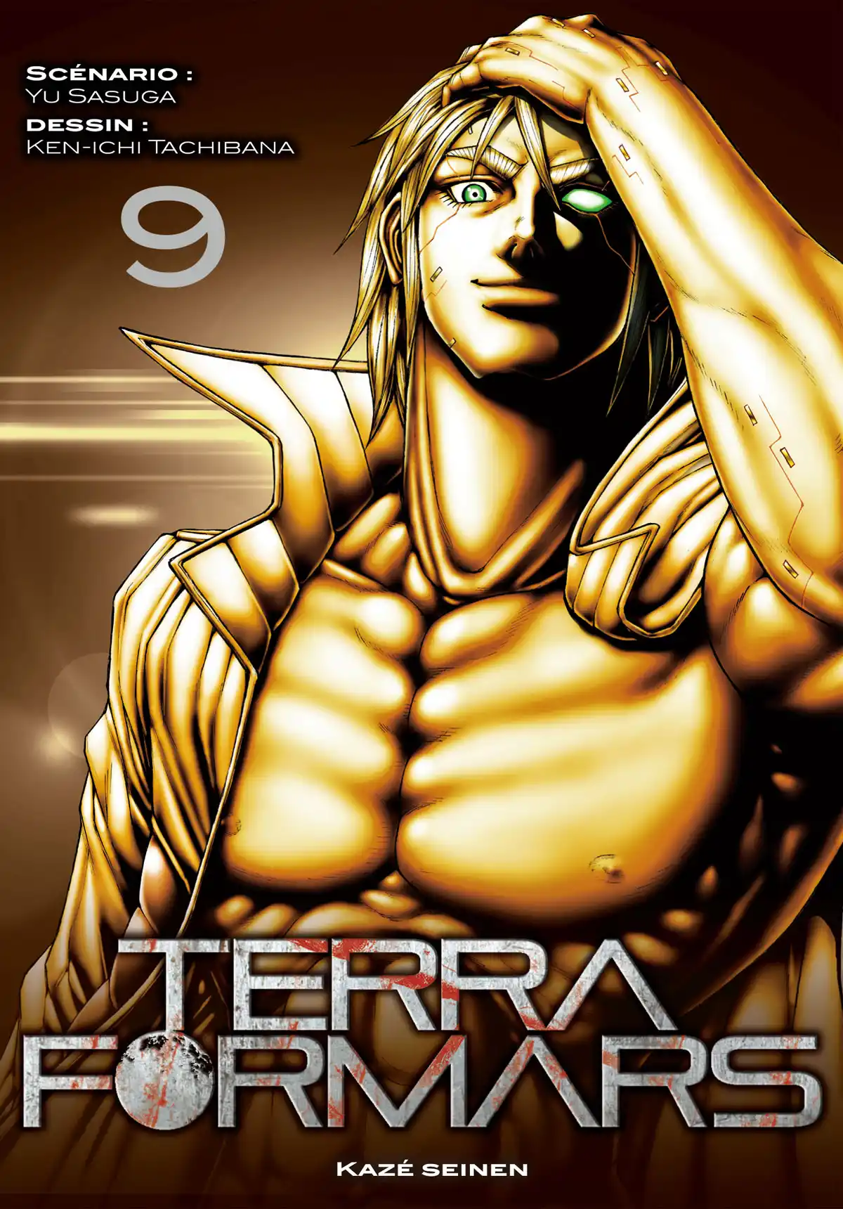 Terra Formars Volume 9 page 1