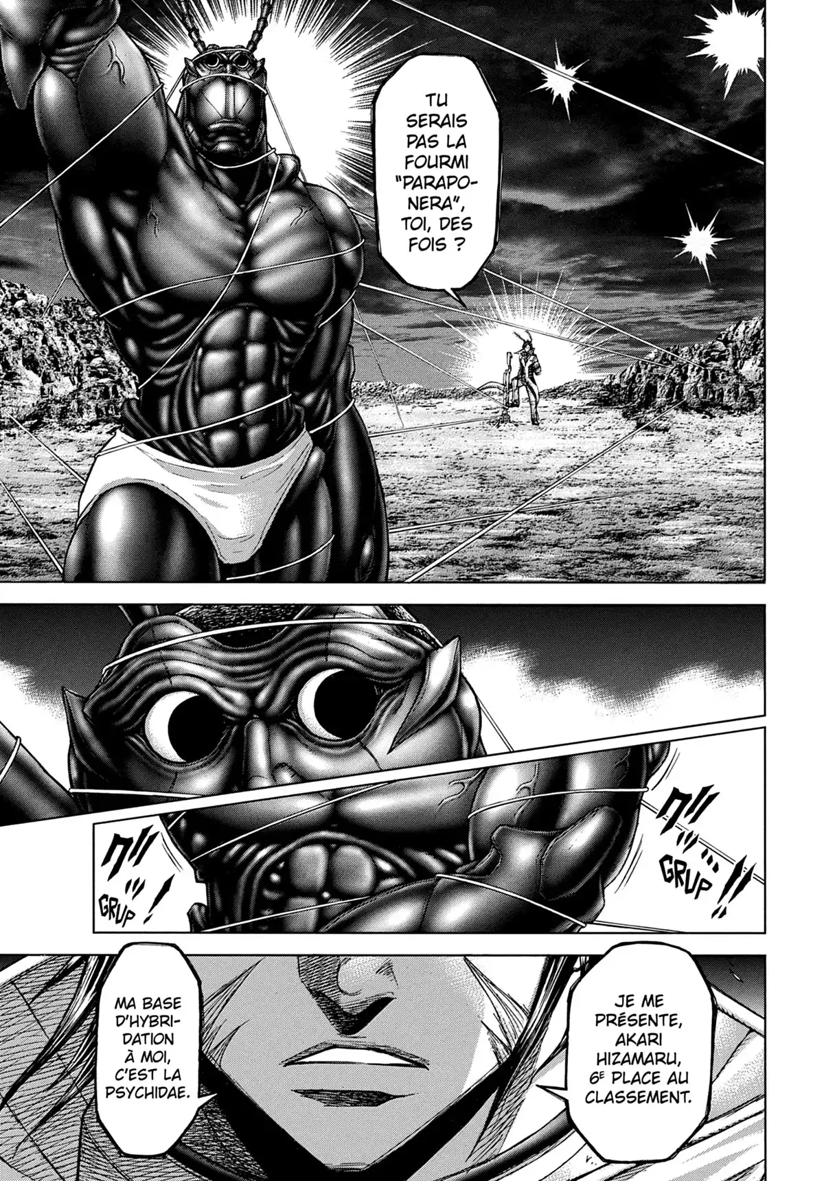 Terra Formars Volume 9 page 10