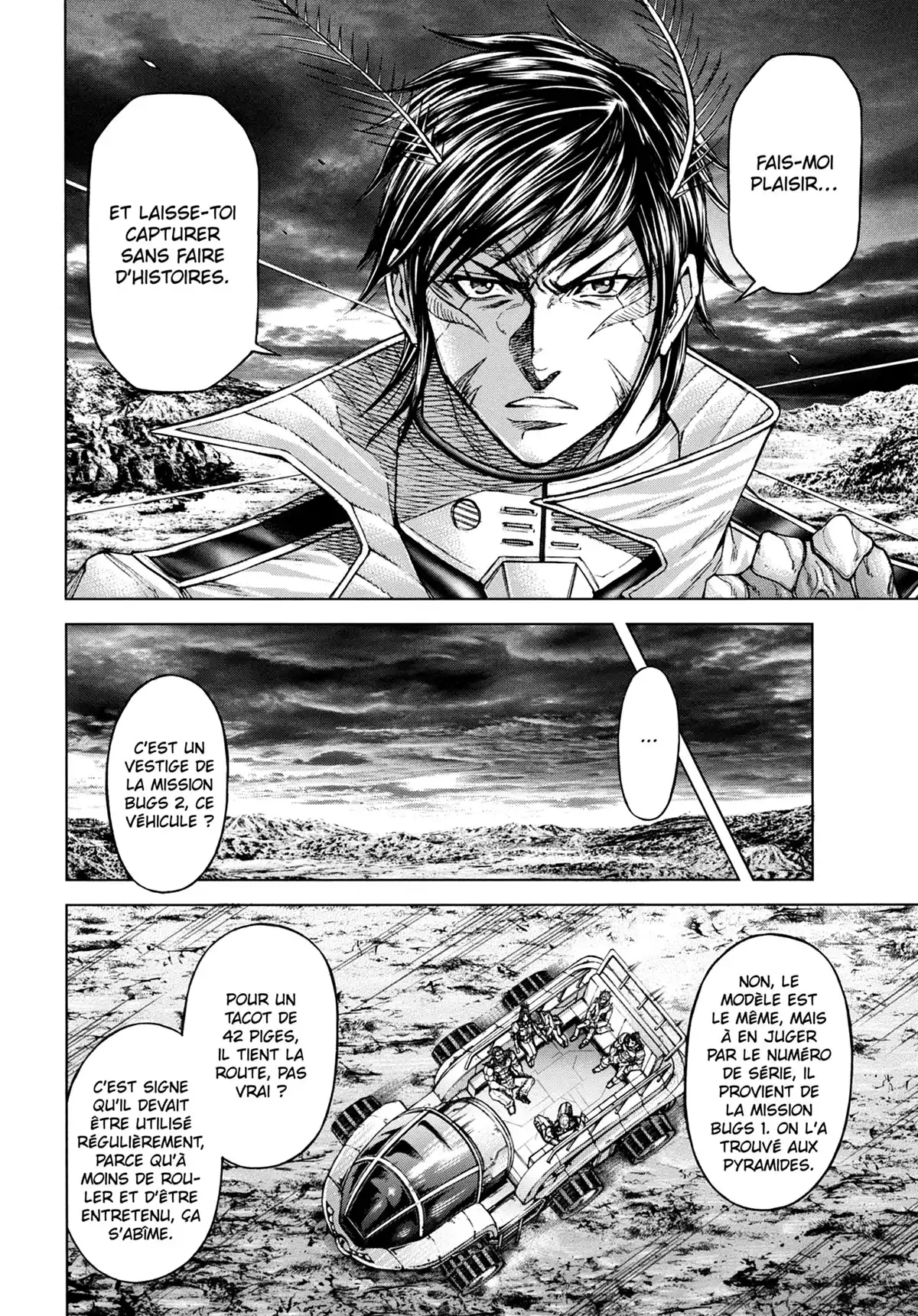 Terra Formars Volume 9 page 11