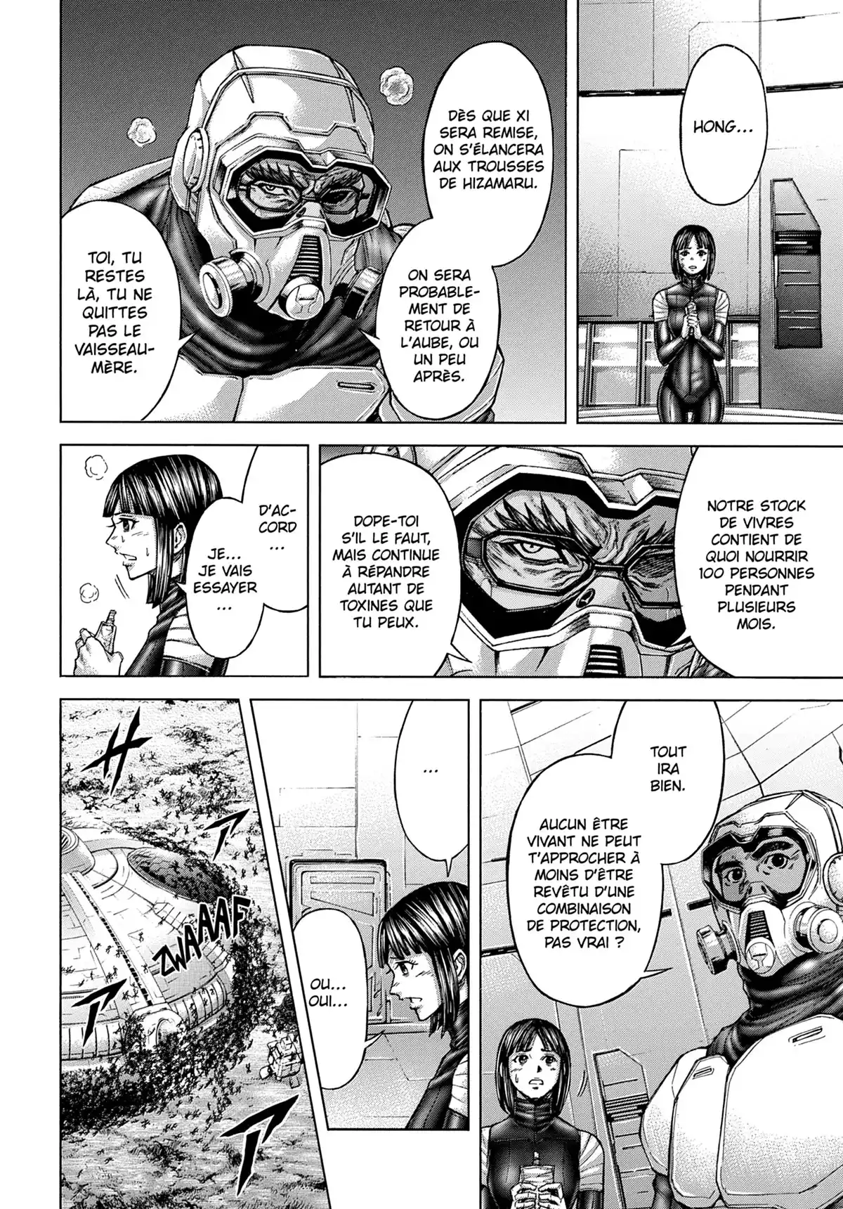 Terra Formars Volume 9 page 13