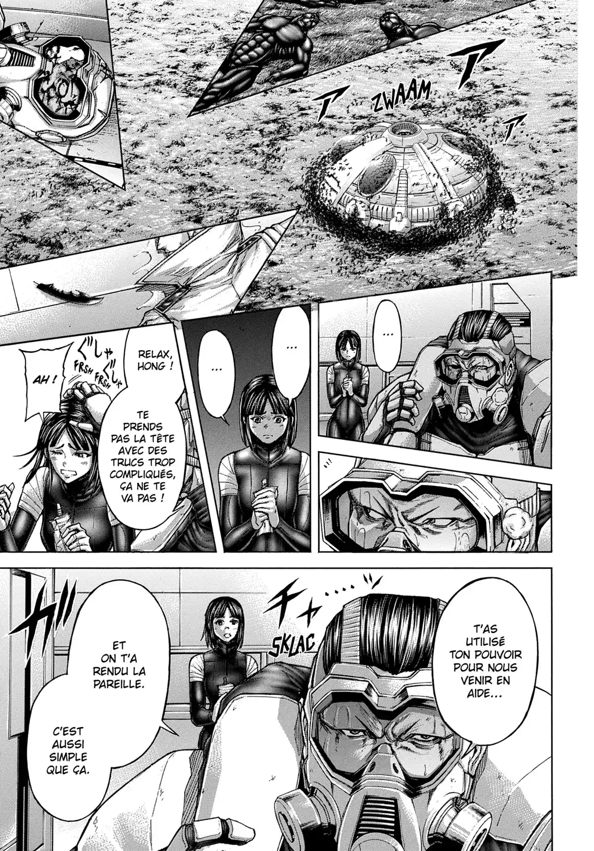 Terra Formars Volume 9 page 14