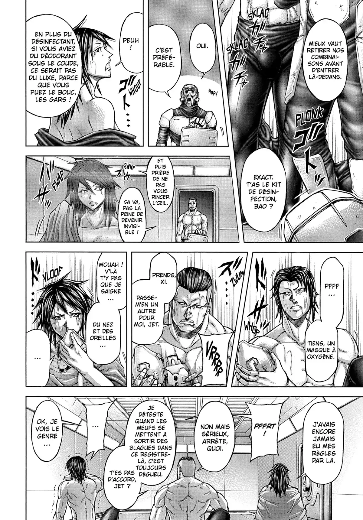 Terra Formars Volume 9 page 15