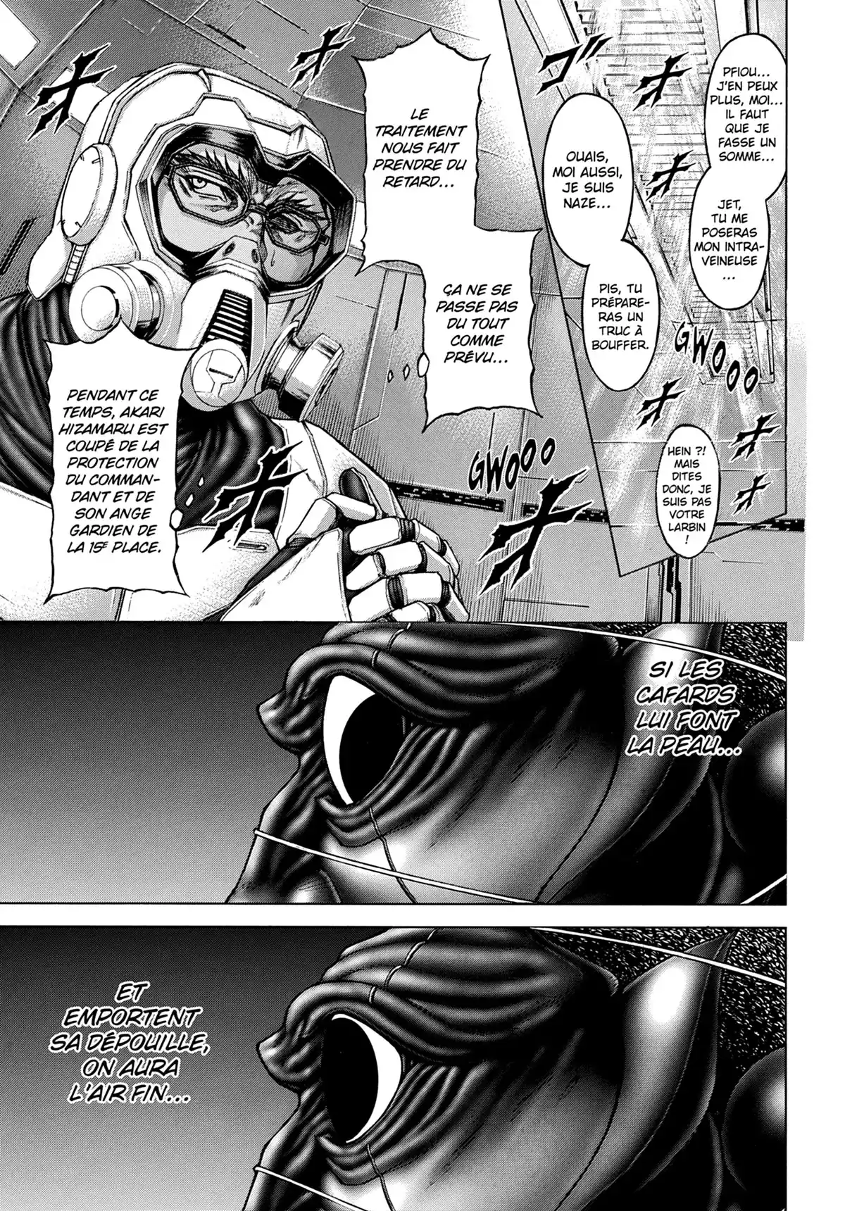 Terra Formars Volume 9 page 16