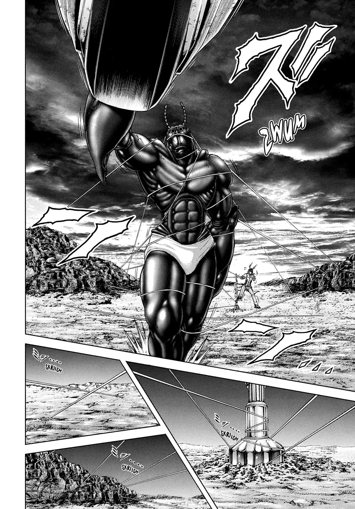 Terra Formars Volume 9 page 17