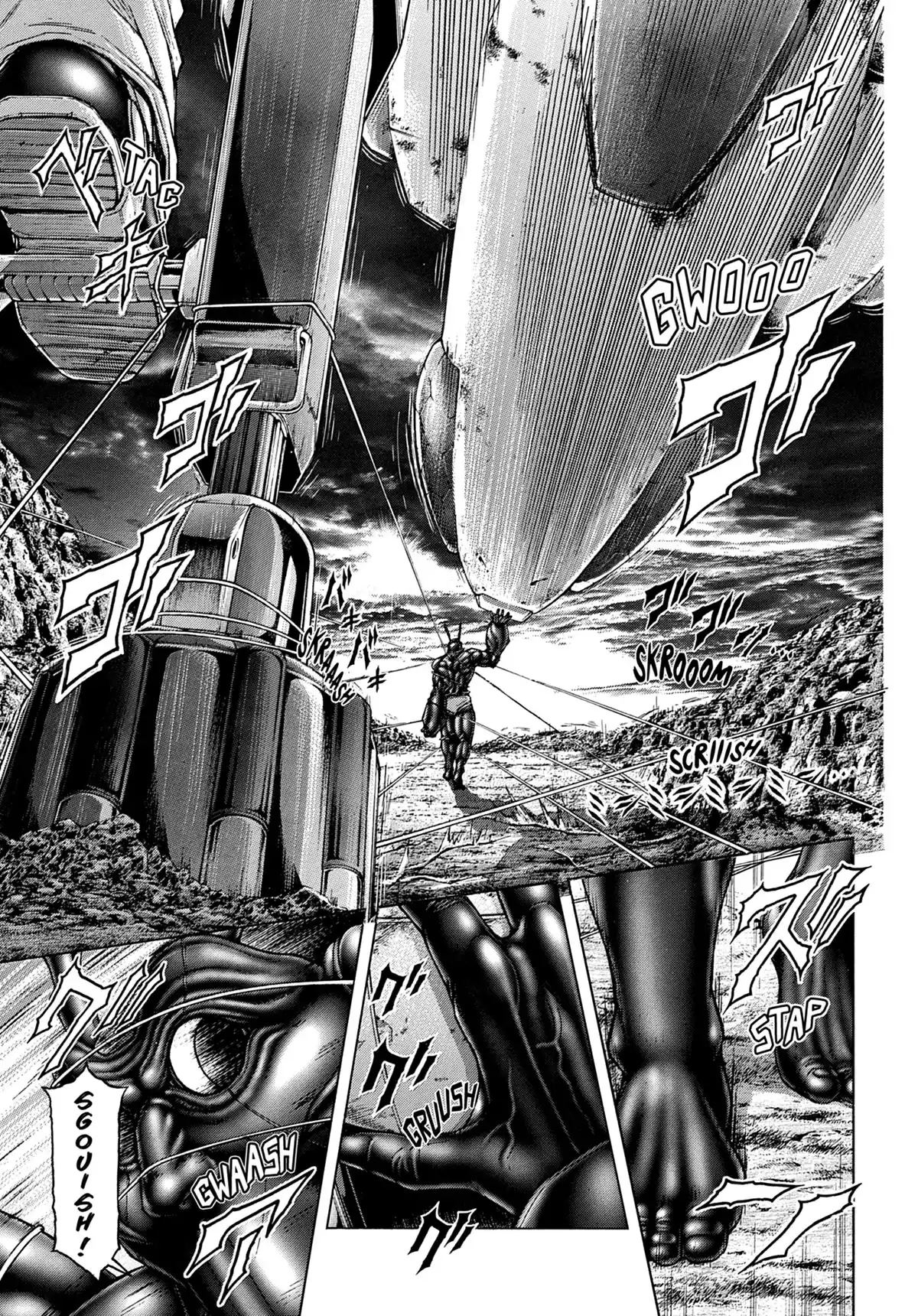 Terra Formars Volume 9 page 18