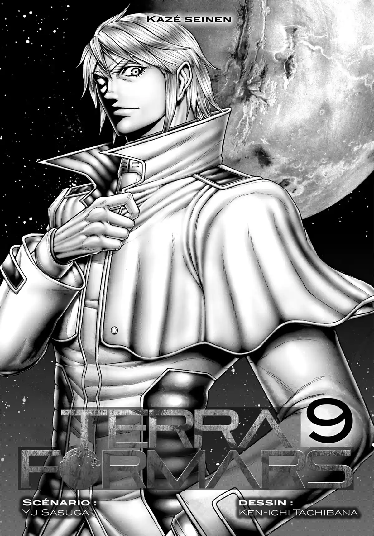 Terra Formars Volume 9 page 2