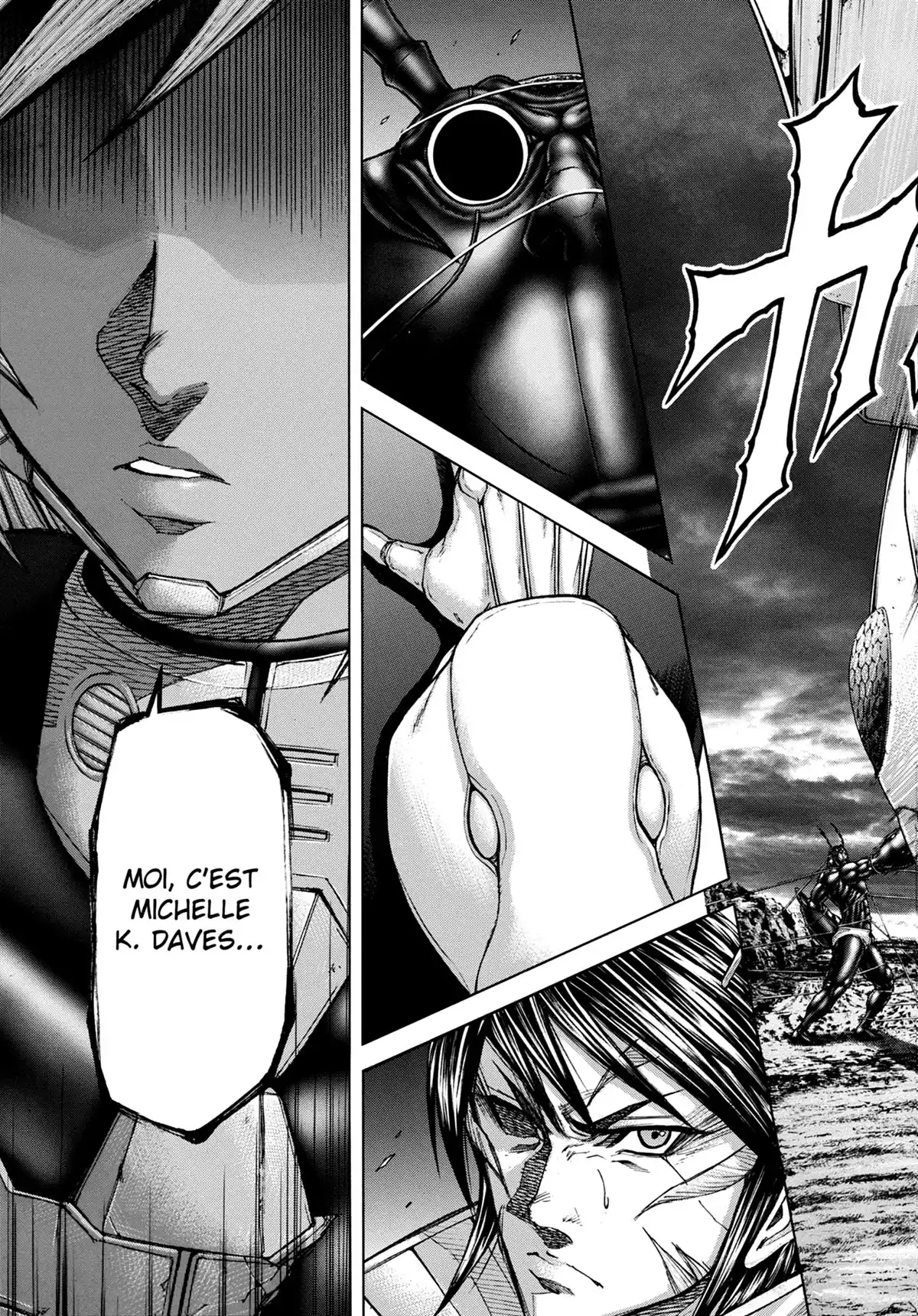 Terra Formars Volume 9 page 20