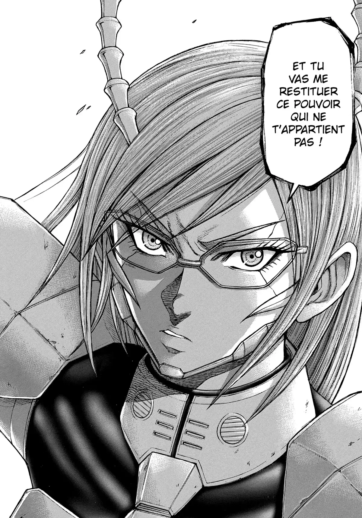 Terra Formars Volume 9 page 21