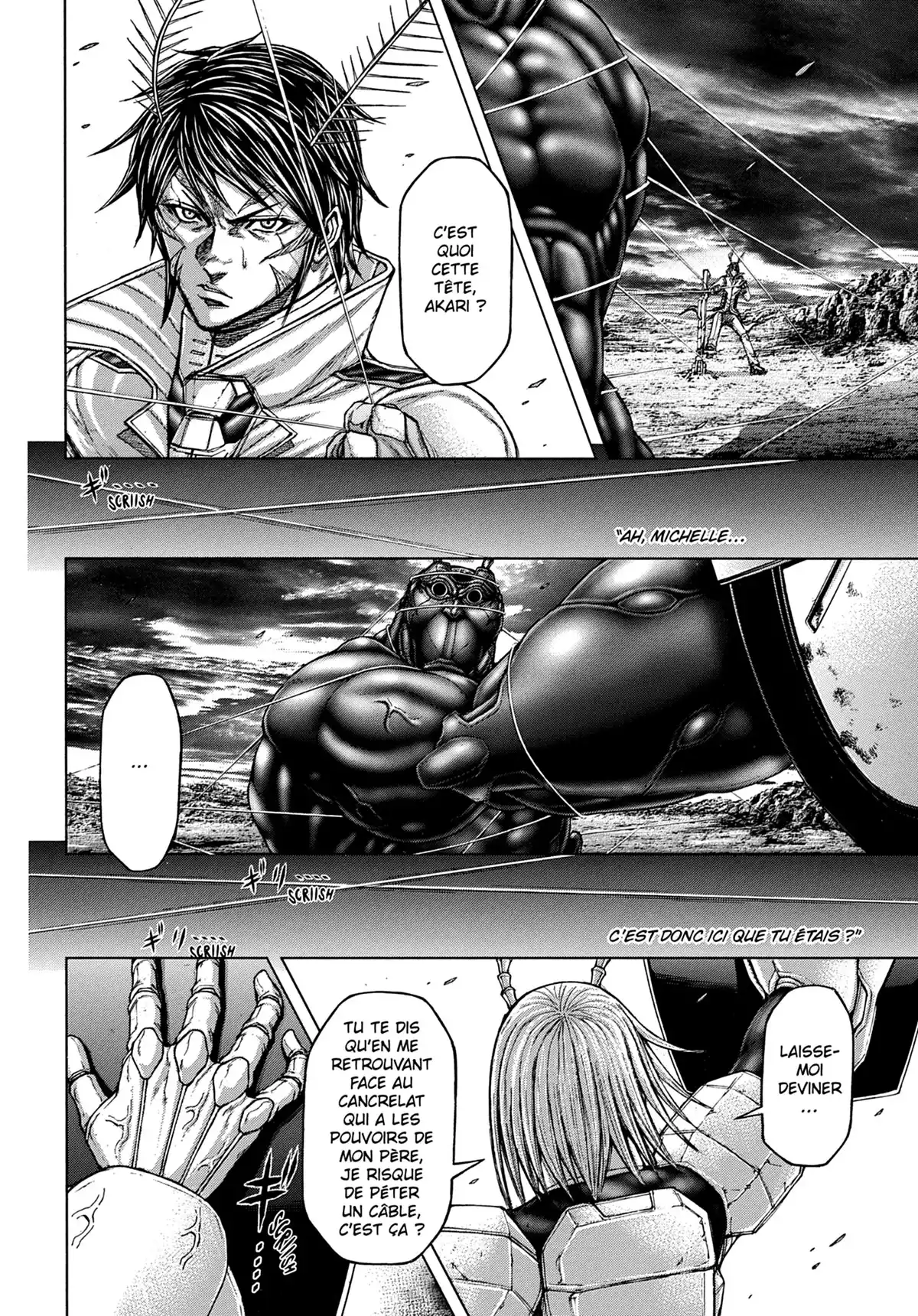 Terra Formars Volume 9 page 23