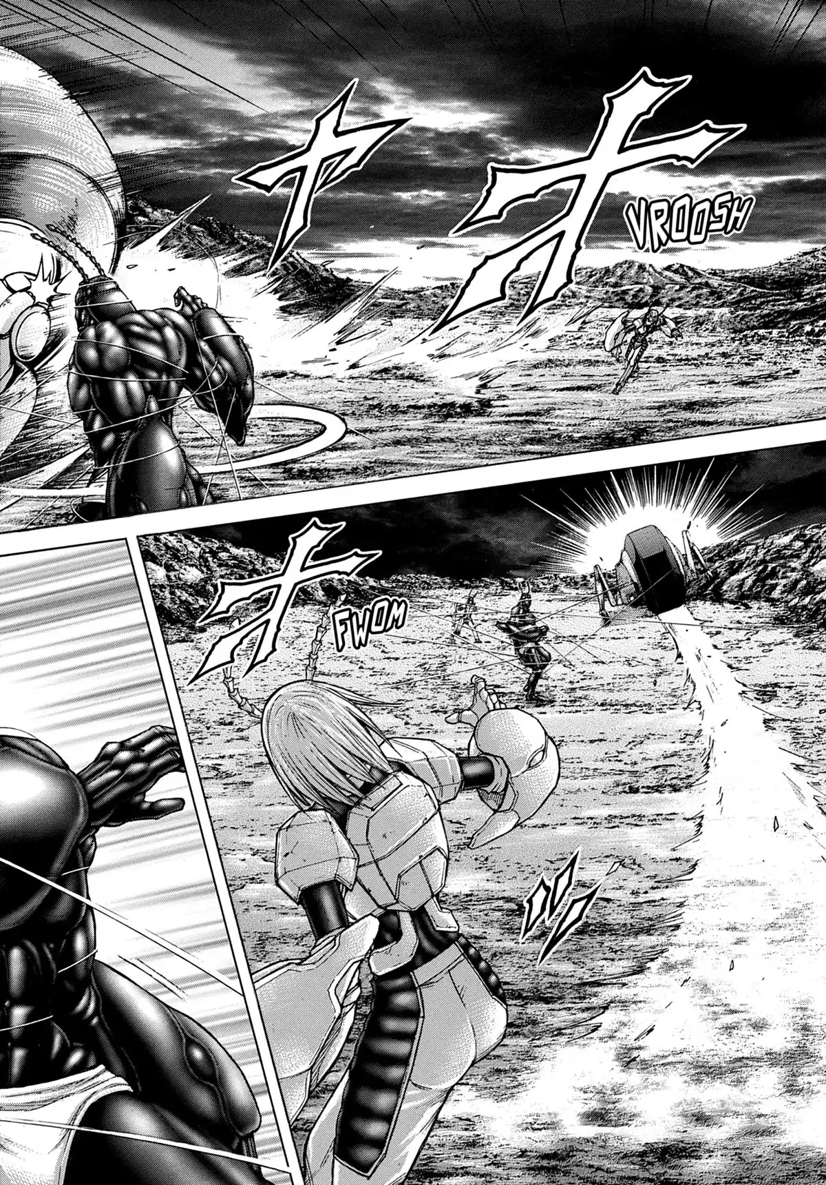 Terra Formars Volume 9 page 25