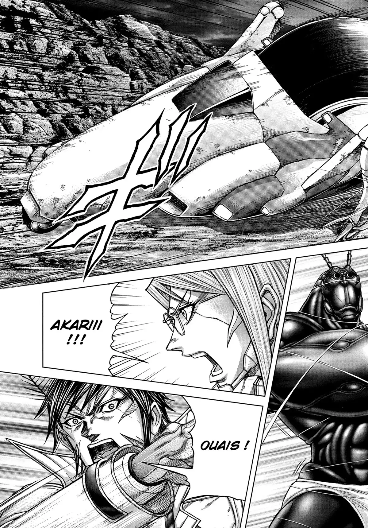 Terra Formars Volume 9 page 26