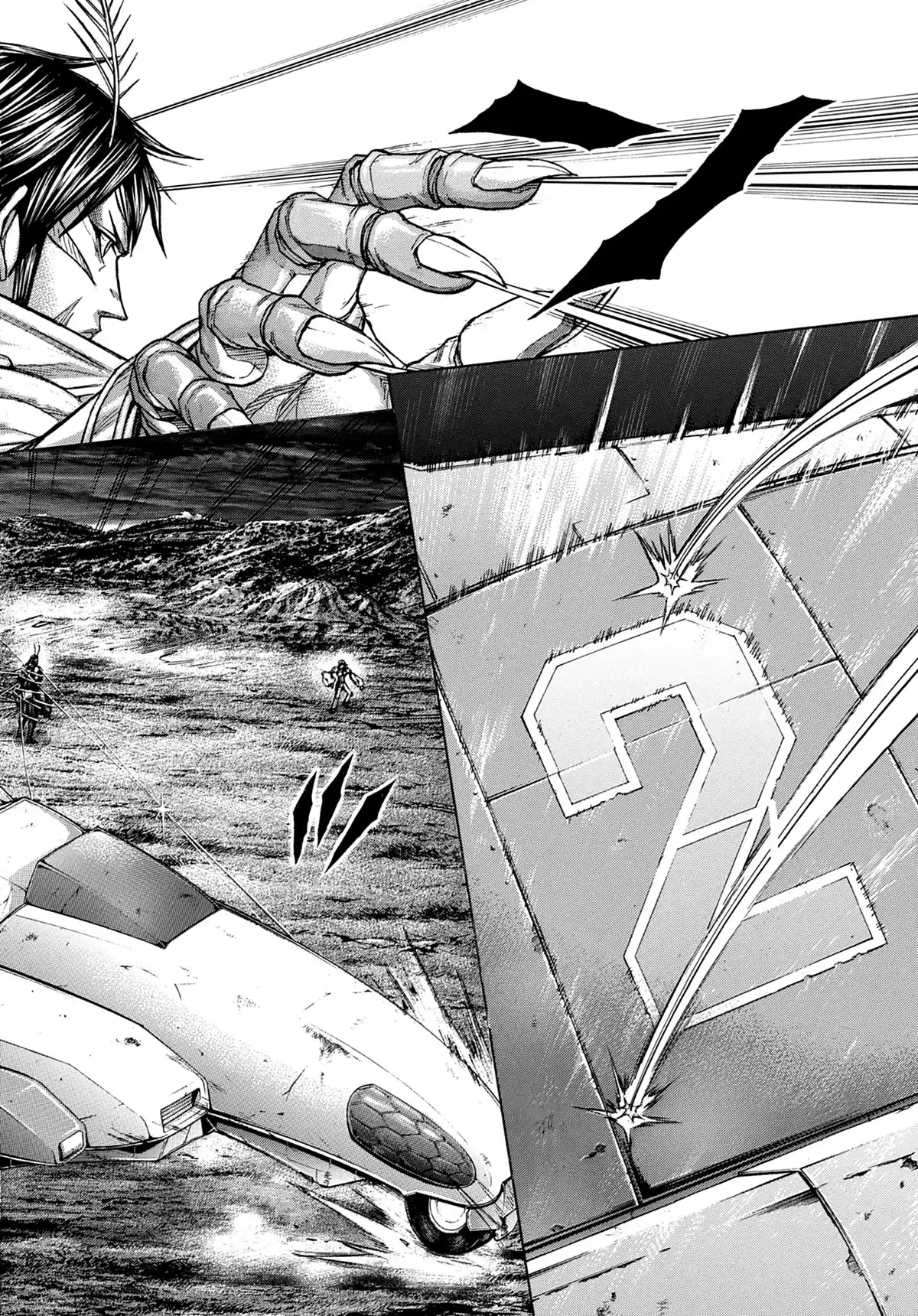 Terra Formars Volume 9 page 27