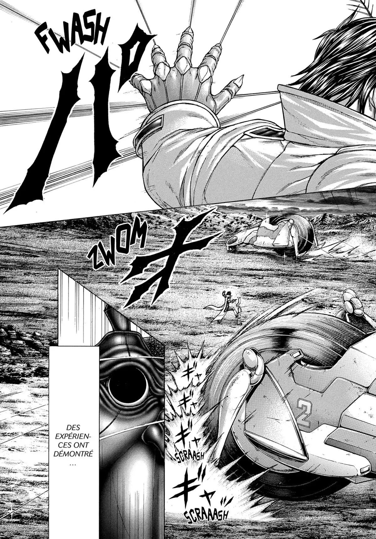 Terra Formars Volume 9 page 28