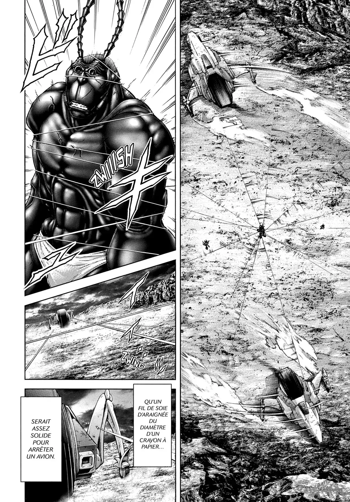 Terra Formars Volume 9 page 29