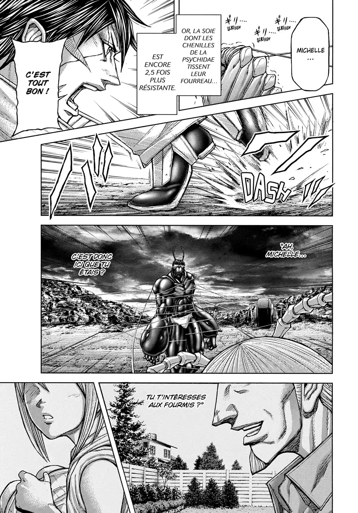 Terra Formars Volume 9 page 30