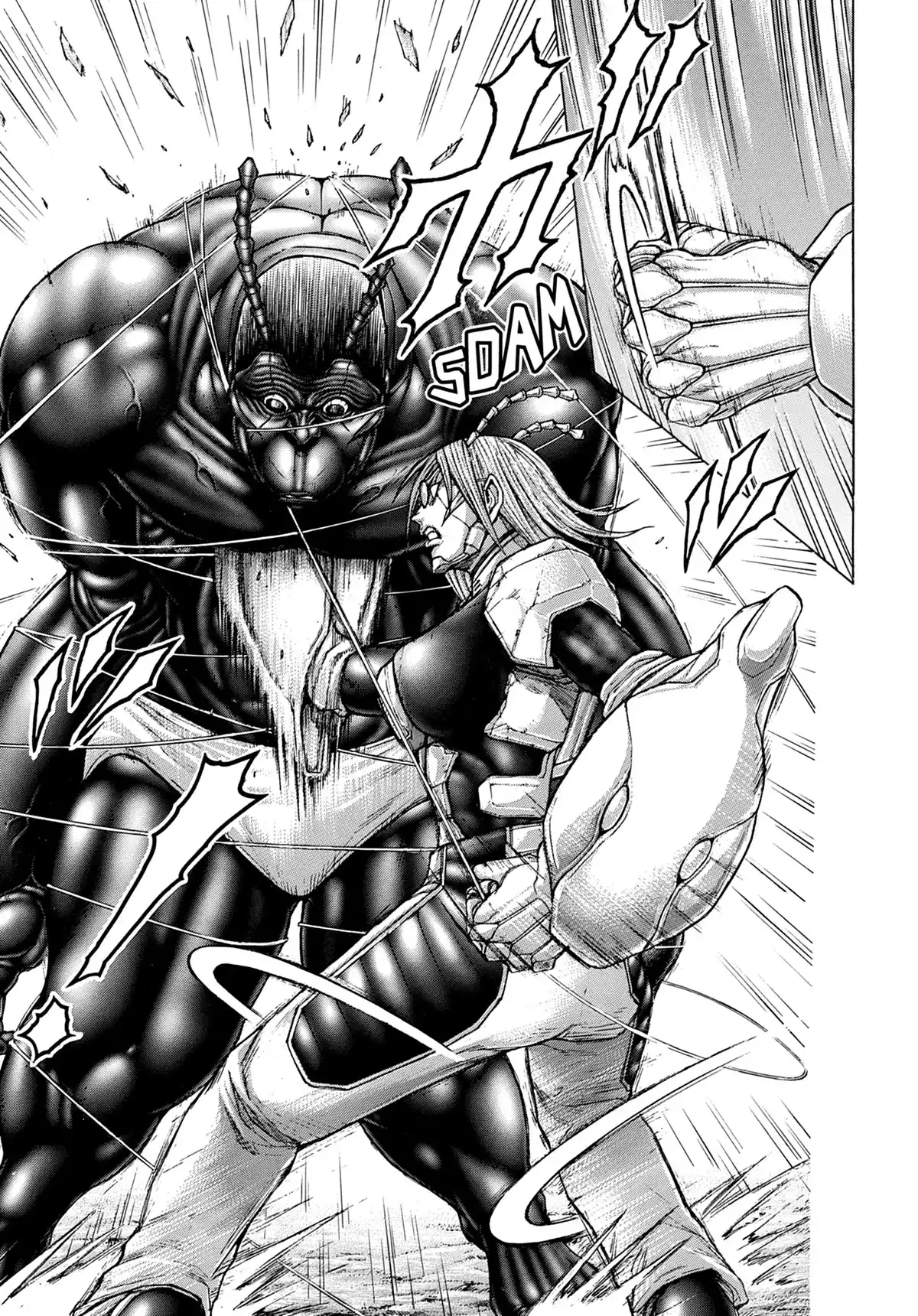 Terra Formars Volume 9 page 32