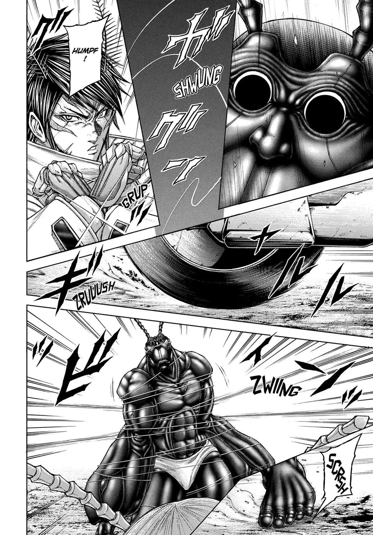 Terra Formars Volume 9 page 33