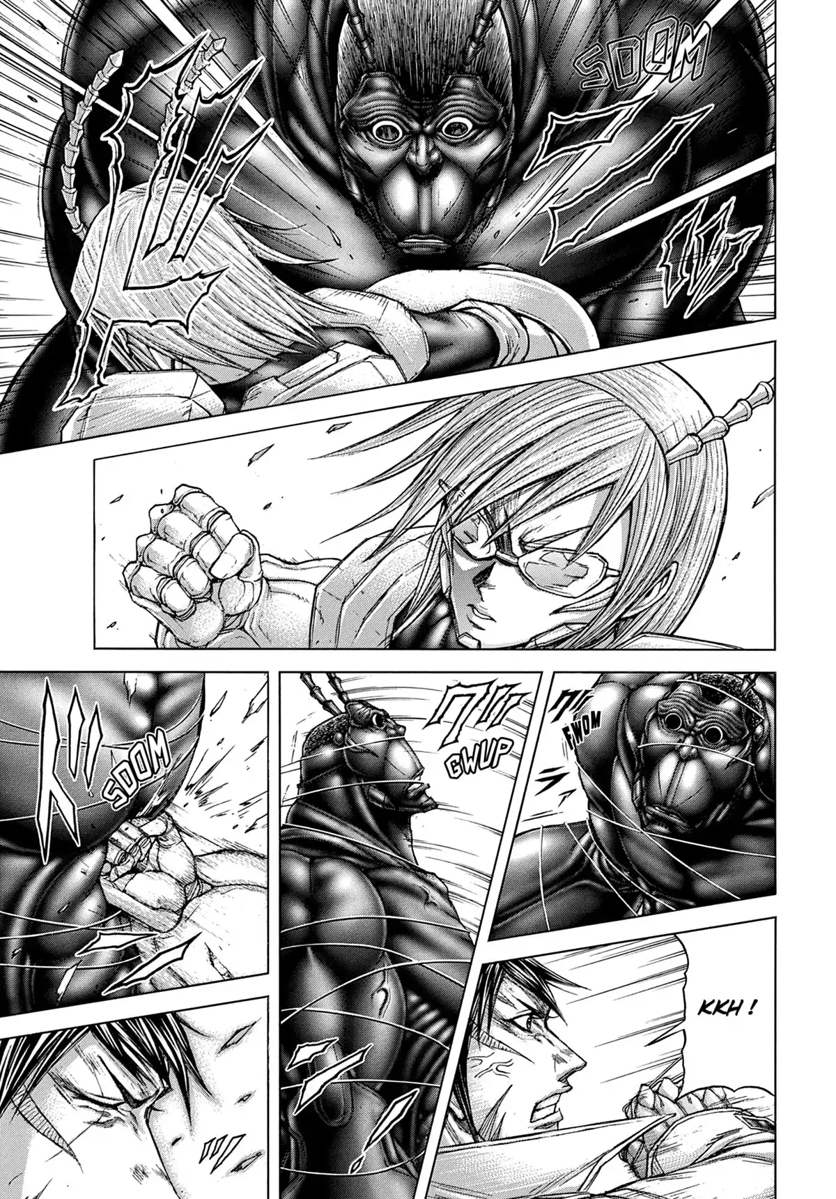 Terra Formars Volume 9 page 34