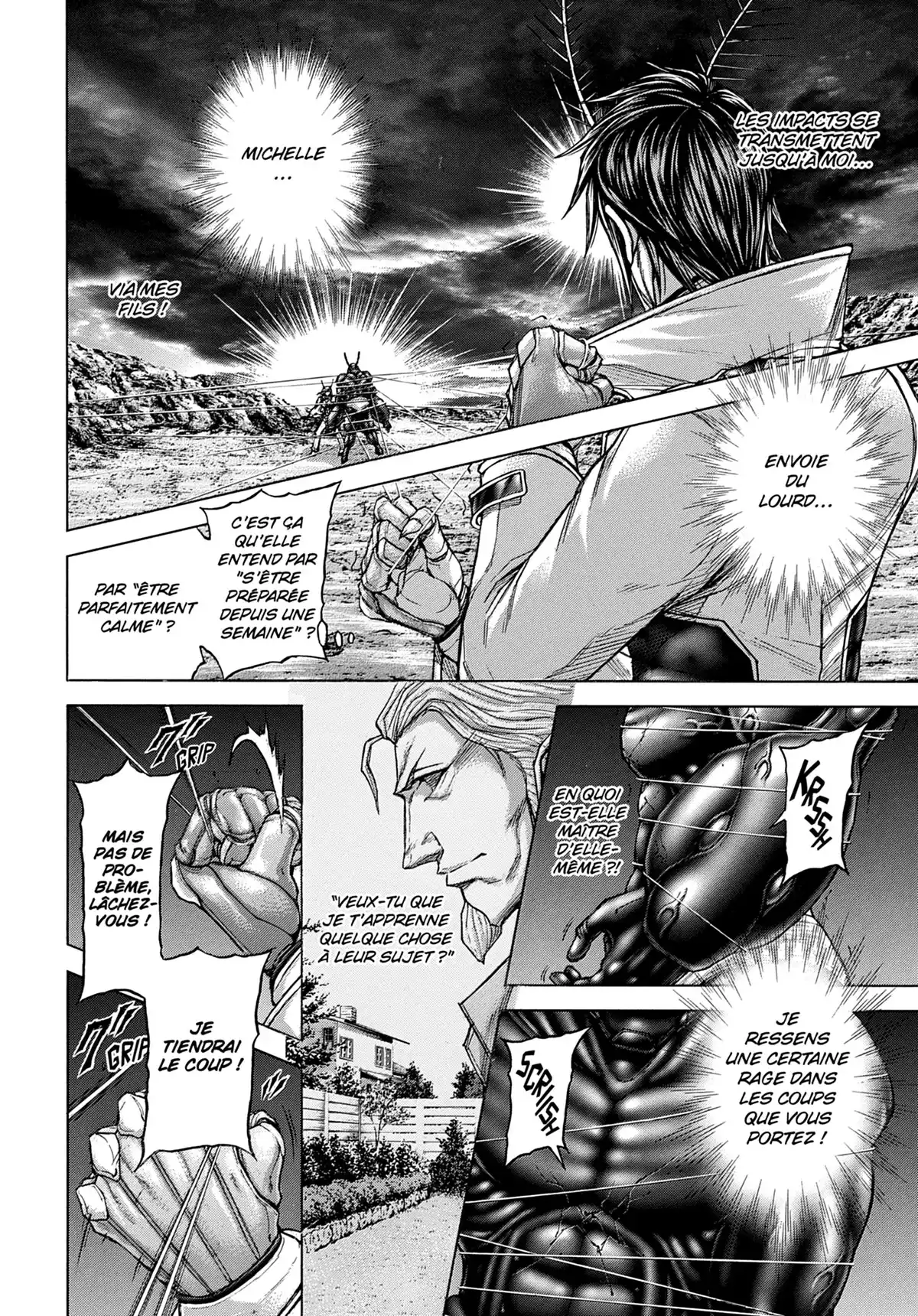 Terra Formars Volume 9 page 35