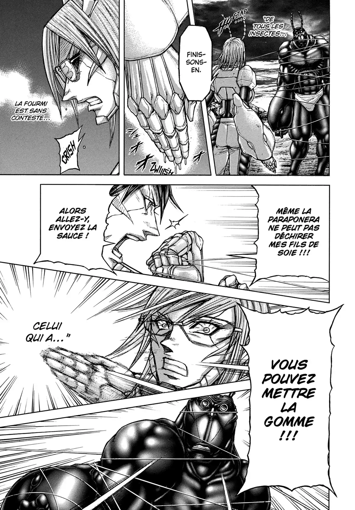 Terra Formars Volume 9 page 36