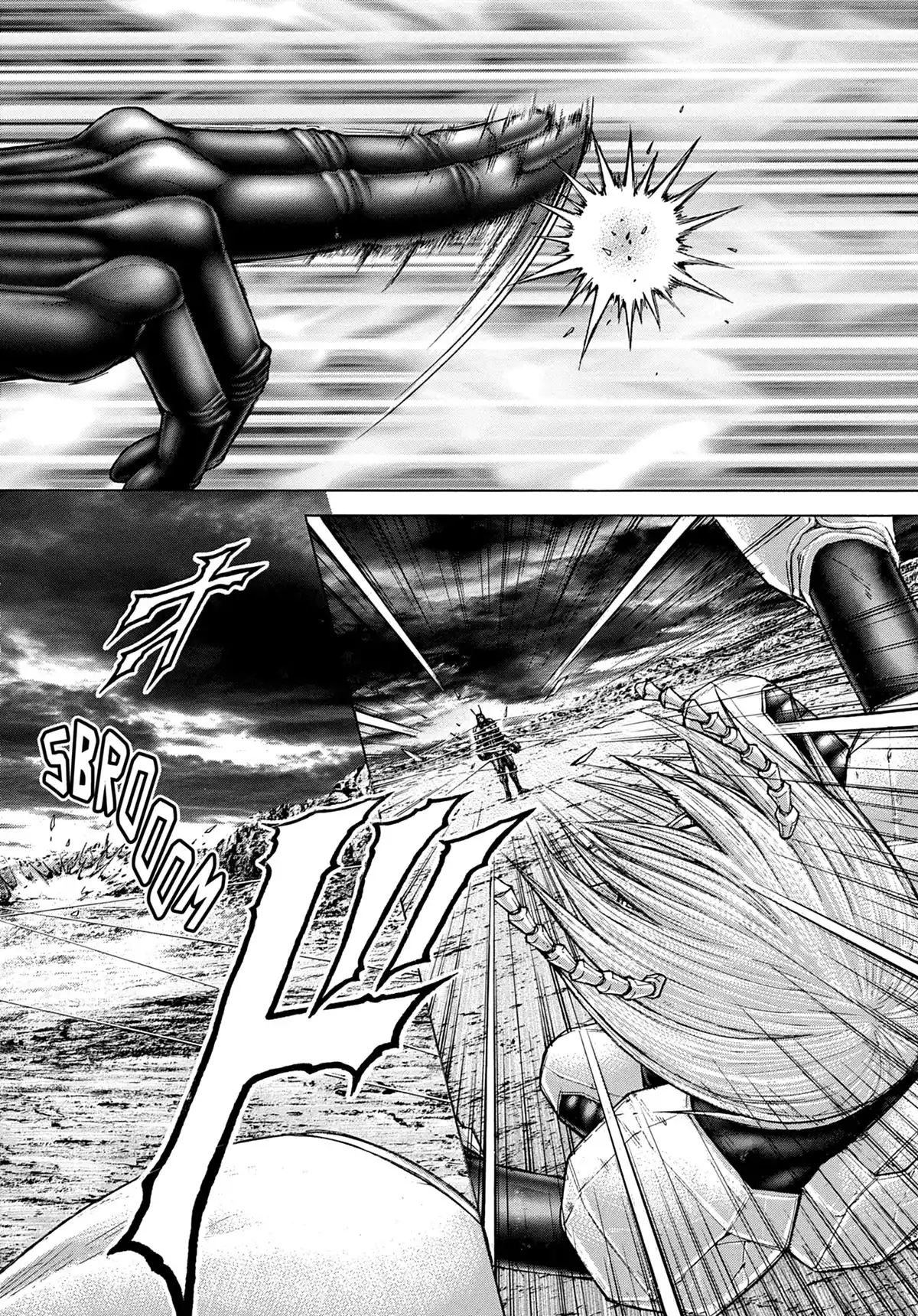 Terra Formars Volume 9 page 37