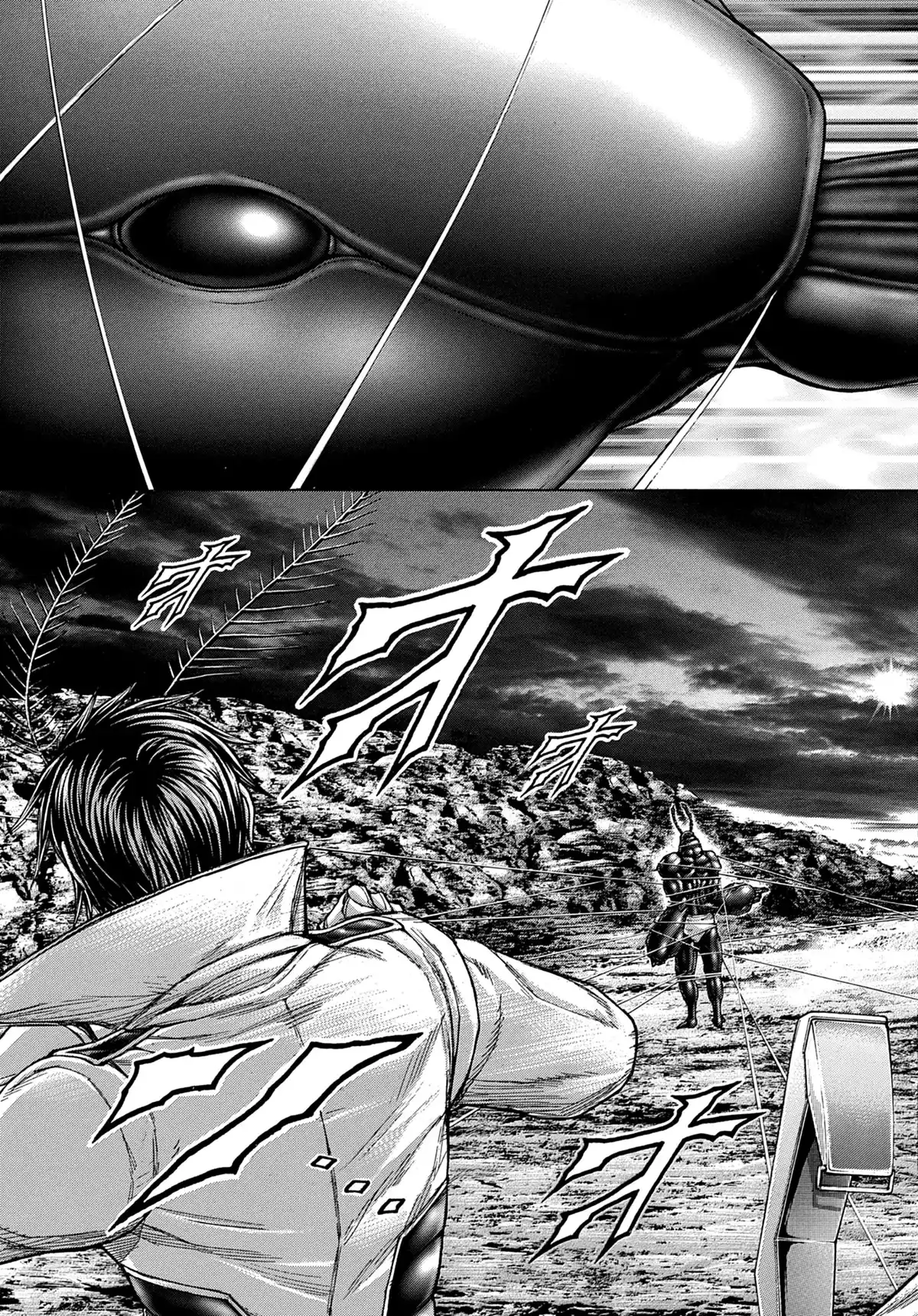 Terra Formars Volume 9 page 38