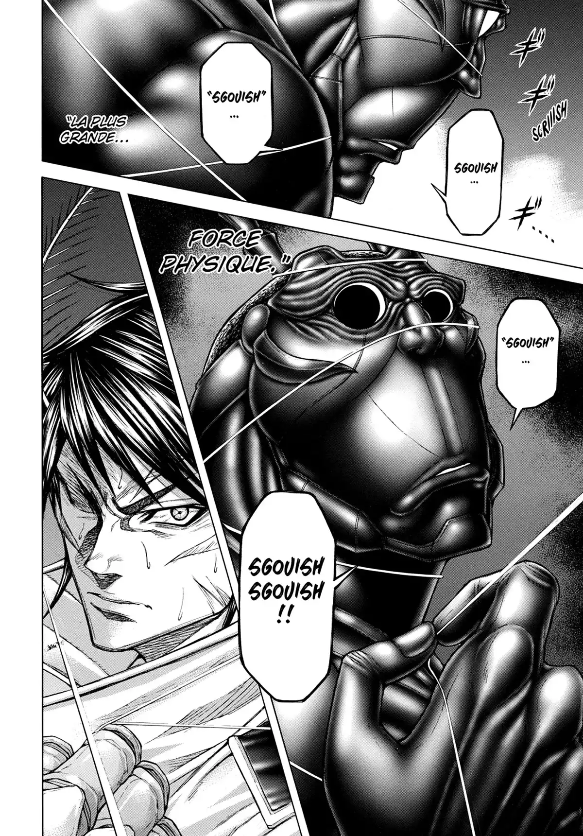 Terra Formars Volume 9 page 39