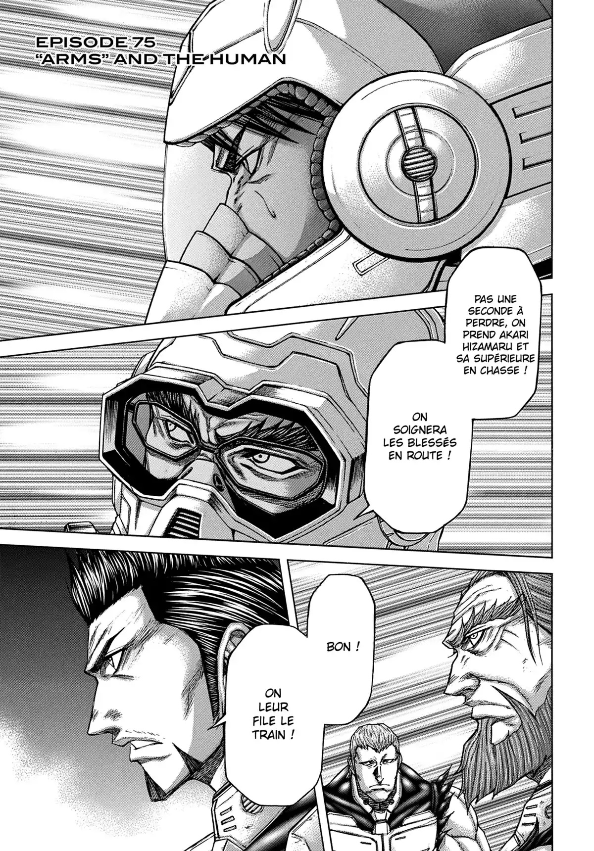 Terra Formars Volume 9 page 4