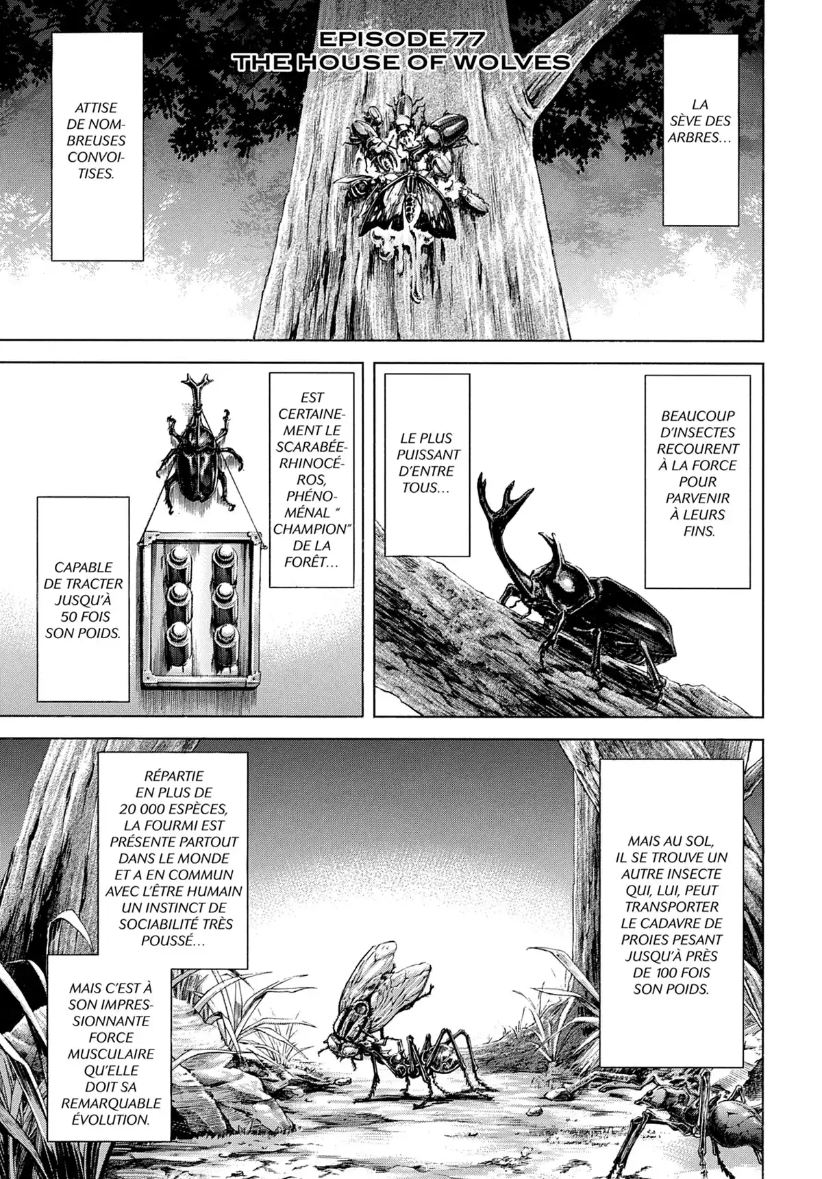 Terra Formars Volume 9 page 40